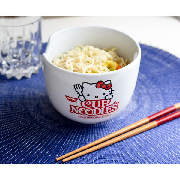 Silver Buffalo 20 oz. Hello Kitty Ramen Bowl Wayfair